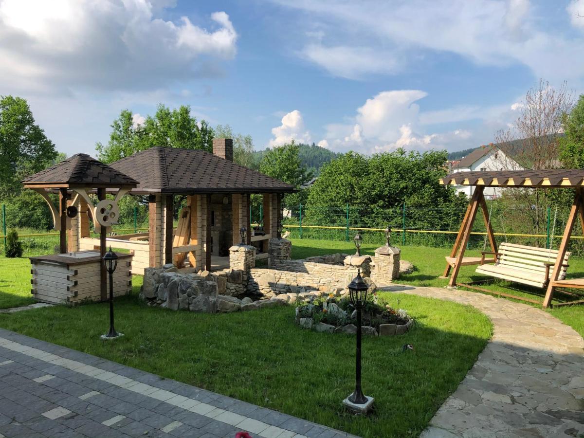 Апартаменти Олівія Skhidnytsia Extérieur photo